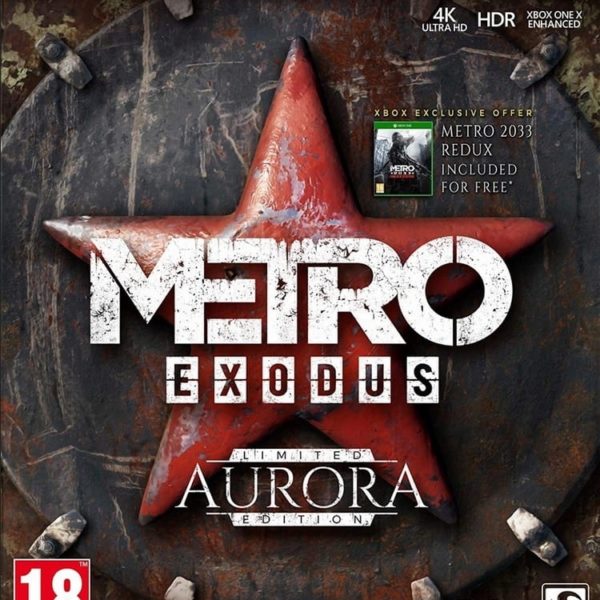 Metro EXODUS “Aurora” Special Edition XBox One (русская версия)