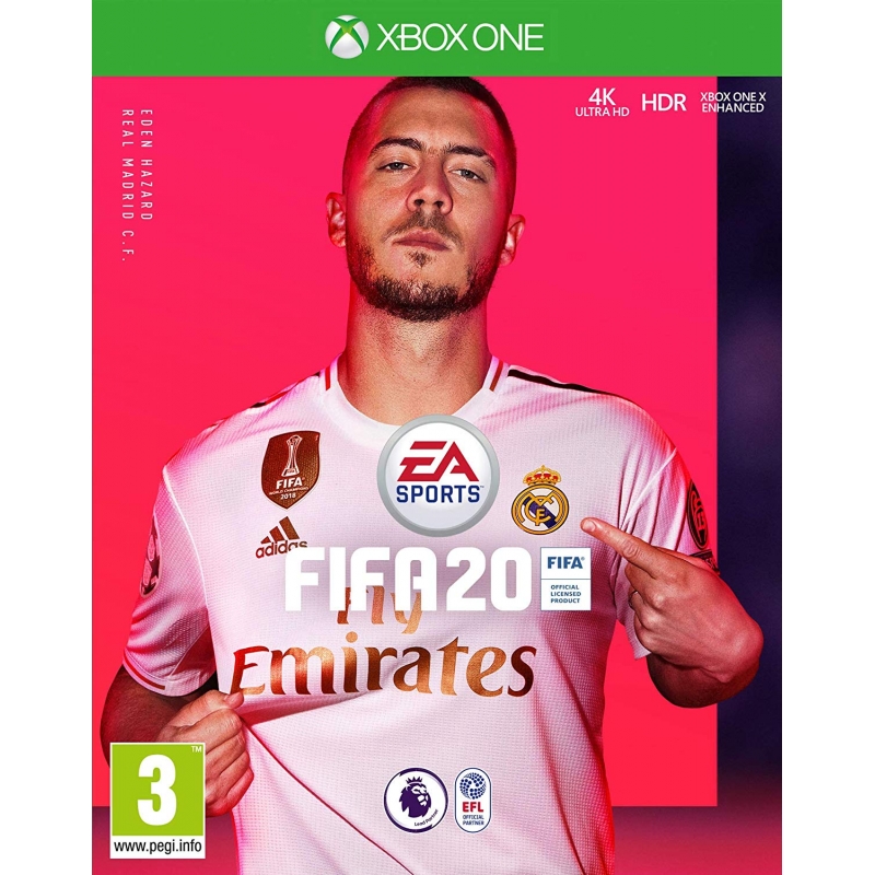 Xbox One Fifa 20 (eng)