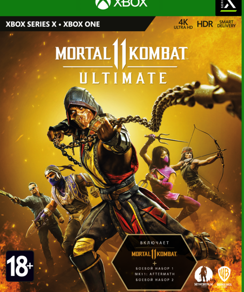 XBOX Series X Mortal Kombat 11 Ultimate (eng, ru sub)