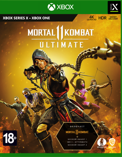XBOX Series X Mortal Kombat 11 Ultimate (eng, ru sub)