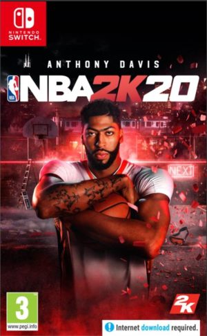 NBA 2K20 Nintendo Switch (англійська версія) (Без коробки)