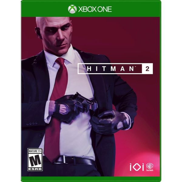 XBox One Hitman 2 (eng, ru sub)