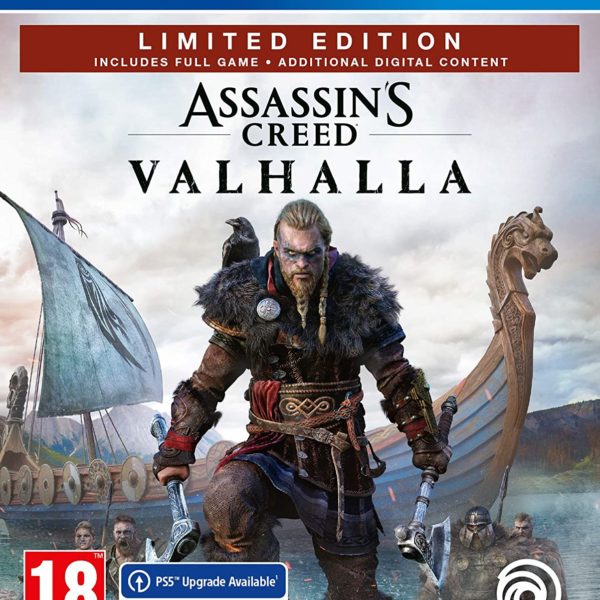 Assassin’s Creed Valhalla Limited Edition (русская версия) PS4 ПРЕДЗАКАЗ