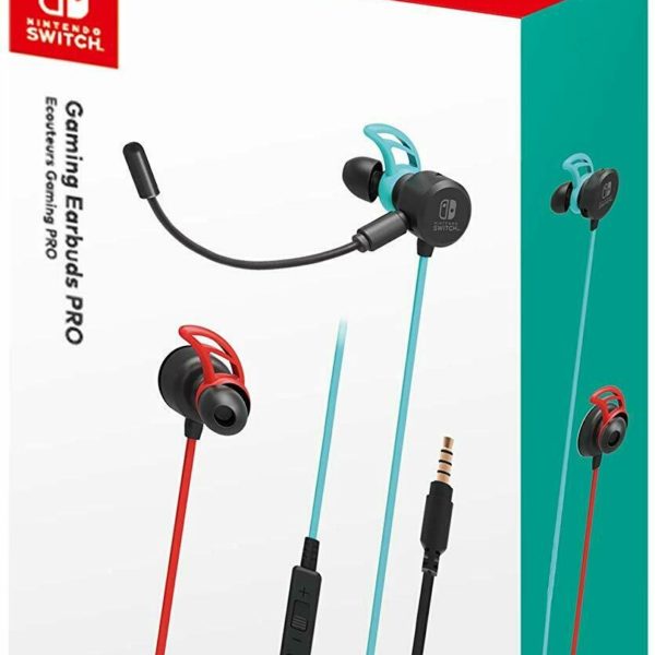 Навушники Nintendo Switch Hori Gaming Earbuds Pro With Mixer