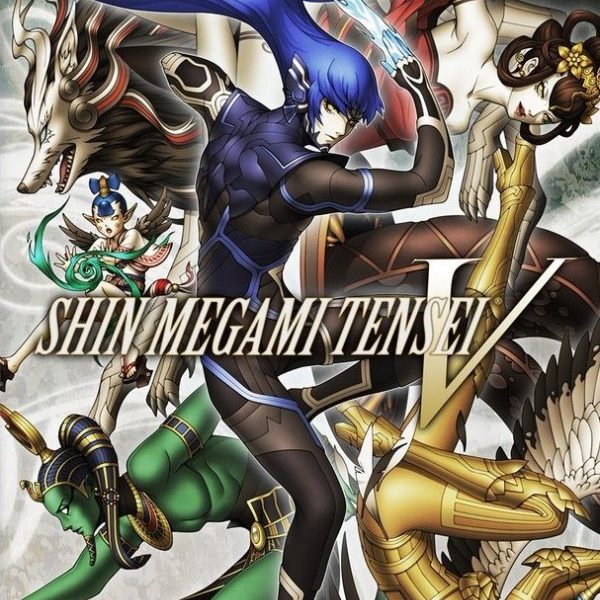 Shin Megami Tensei V Nintendo Switch (английская версия)