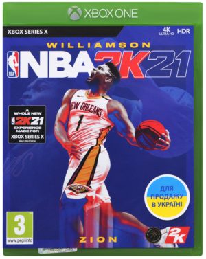 NBA 2K21 XBox Series X (английская версия)