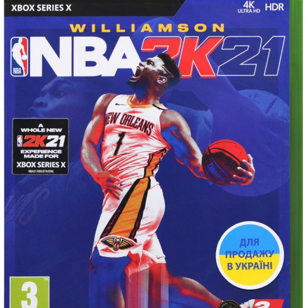 NBA 2K21 XBox Series X (англійська версія)