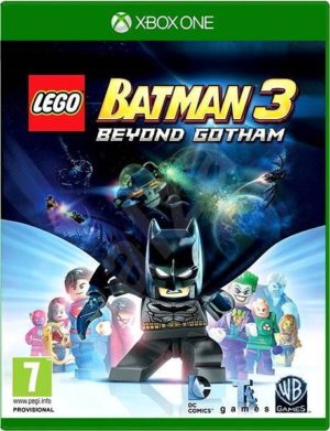 Lego Batman 3 XBox One (російські субтитри)