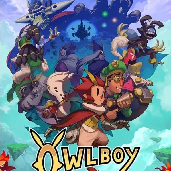 Nintendo Switch Owlboy (eng, ru)