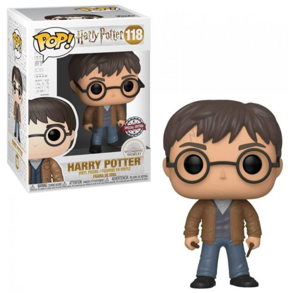Funko POP! Vinyl: Harry Potter: Harry w/2 Wands (Exc) 47345
