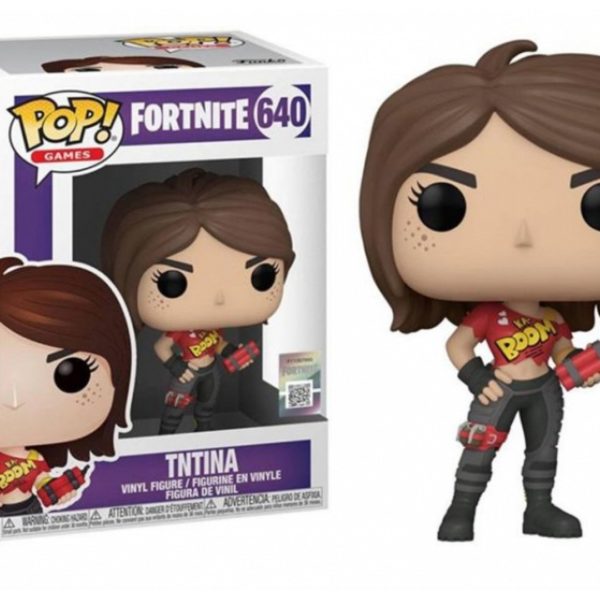 Funko POP! Vinyl: Games: Fortnite: TNTina 52970