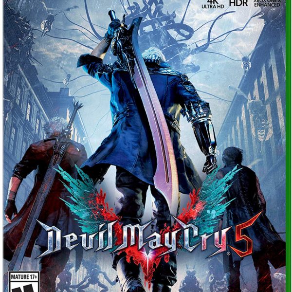 XBox One Devil May Cry 5 Lenticular Sleeve (eng, ru sub)