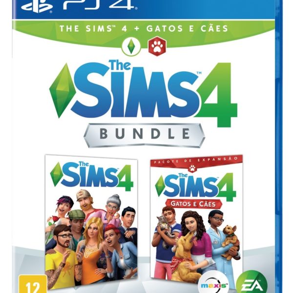 PS4 The Sims 4 Cats and Dogs Bundle (eng, ru sub)