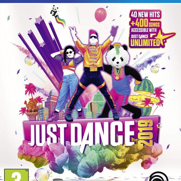 Just Dance 2019 PS4 (російські субтитри)