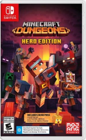 Minecraft Dungeons: Ultimate Edition Nintendo Switch (русские субтитры)