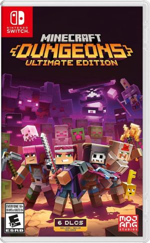 Minecraft Dungeons: Ultimate Edition Nintendo Switch (русские субтитры)