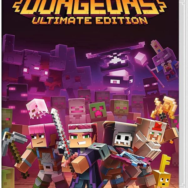 Minecraft Dungeons: Ultimate Edition Nintendo Switch (російські субтитри)