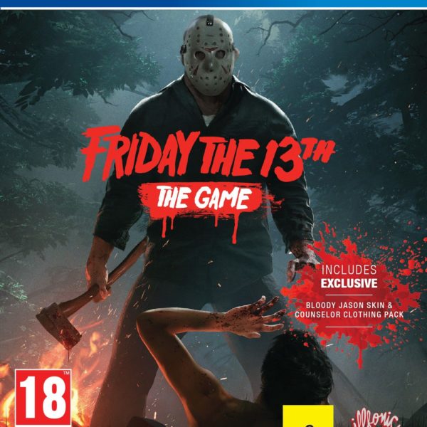 Friday The 13th PS4 Ultimate Slasher Edition (английская версия)