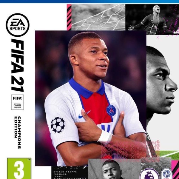 PS4 FIFA 21 Champions Edition (eng, ru)