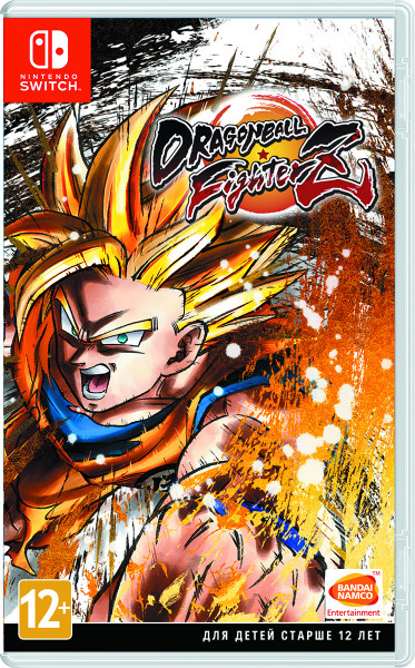 Nintendo Switch Dragon Ball FighterZ (eng, ru sub)
