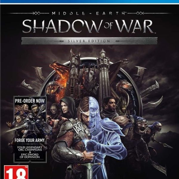 Middle-Earth: Shadow of War SILVER EDITION PS4 (російські субтитри)