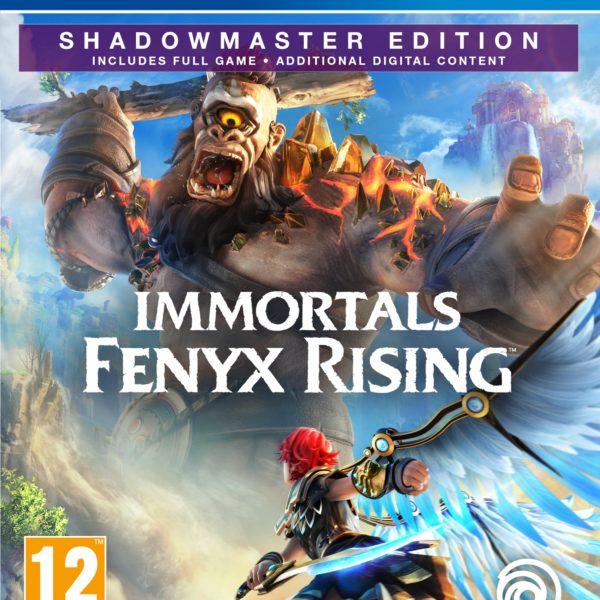 Immortals: Fenyx Rising Shadowmaster Edition PS4 (російська версія)