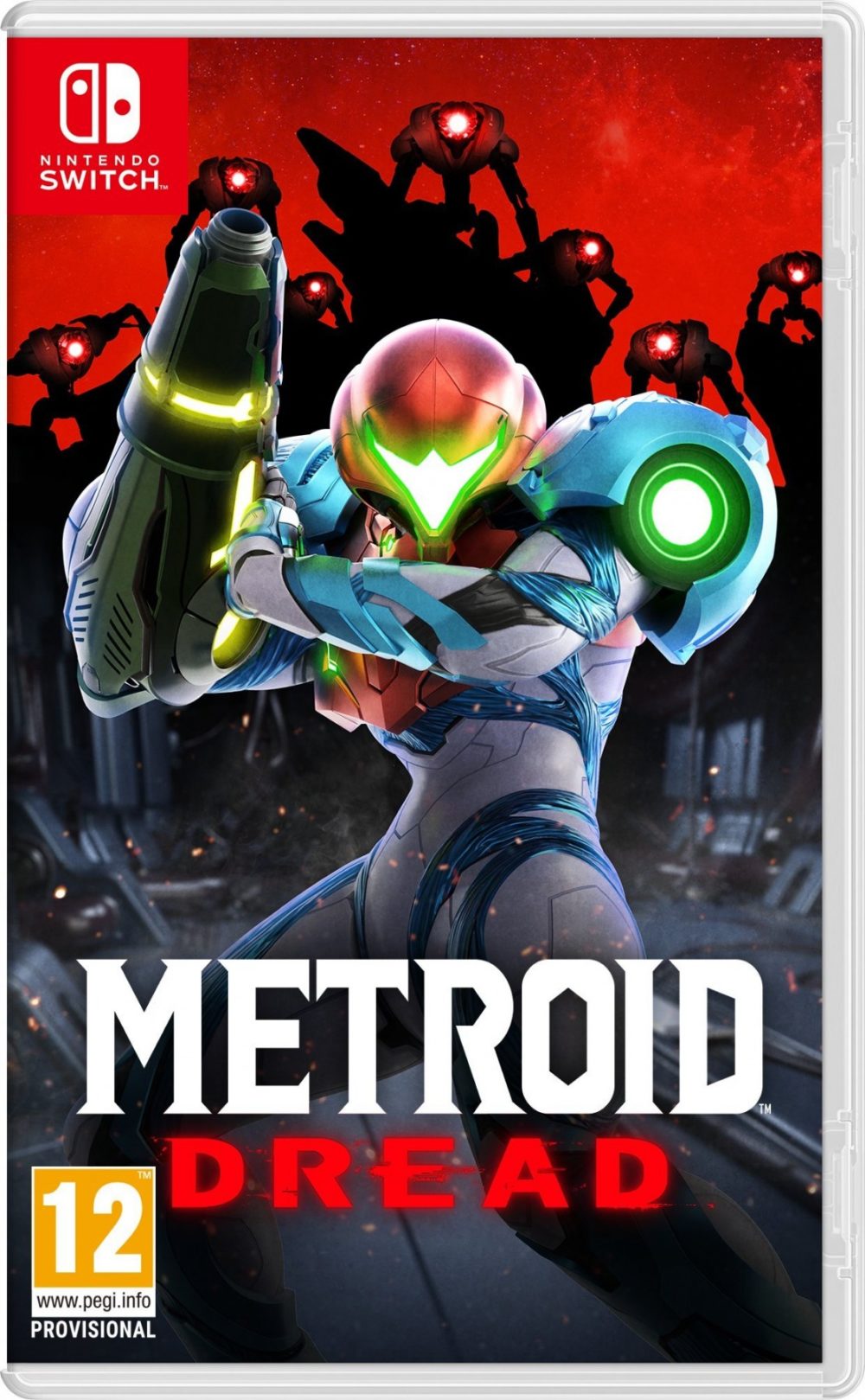 Nintendo Switch Metroid Dread (eng, ru) ПЕРЕДМОВА