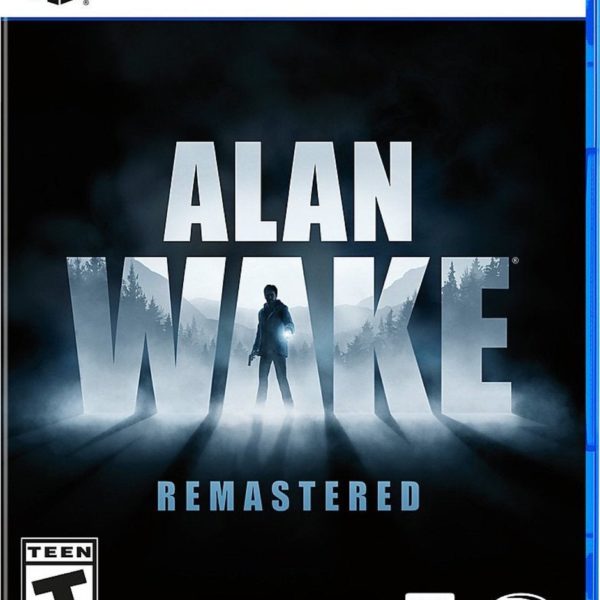 Alan Wake Remastered PS5 (русские субтитры)