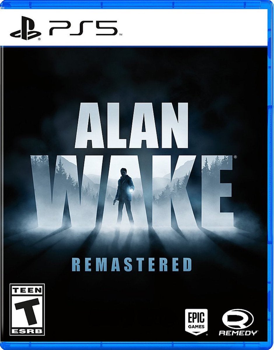 PS5 Alan Wake Remastered (eng, ru sub) ПЕРЕДМОВА