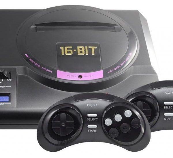 Ігрова консоль Retro Genesis 16 bit HD Ultra (225 ігор, 2 бездротові джойстики, HDMI кабель)