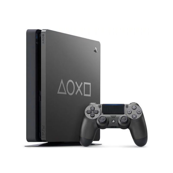PlayStation 4 Slim 1 TB Days of Play Limited Edition Steel Black
