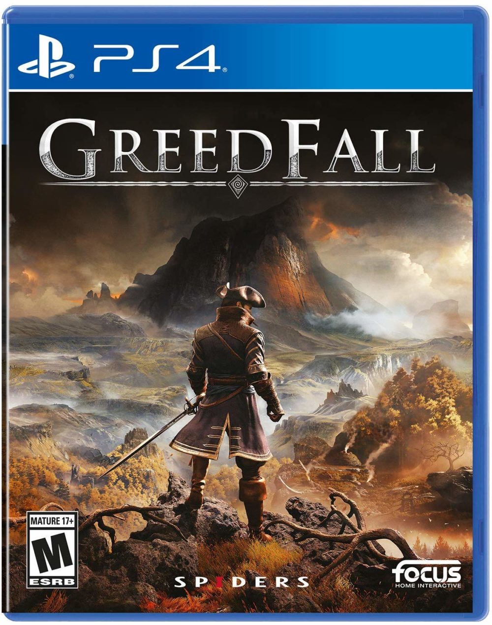 PS4 Greedfall (eng, ru sub)