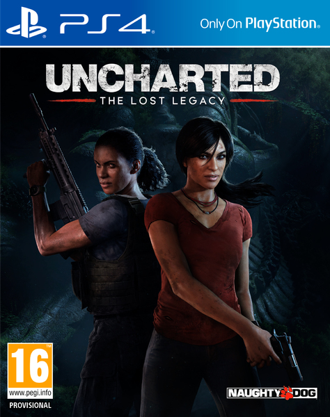 PS4 Uncharted: The Lost Legacy (eng, ru)