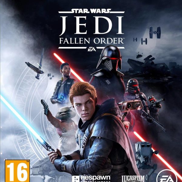 XBox One Star Wars Jedi: Fallen Order (eng, ru)