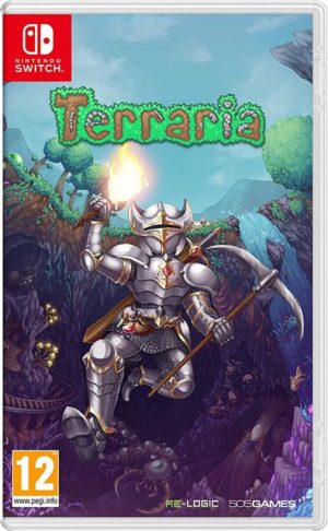 Nintendo Switch Terraria (eng)