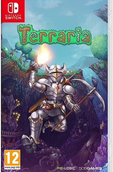 Nintendo Switch Terraria (eng)