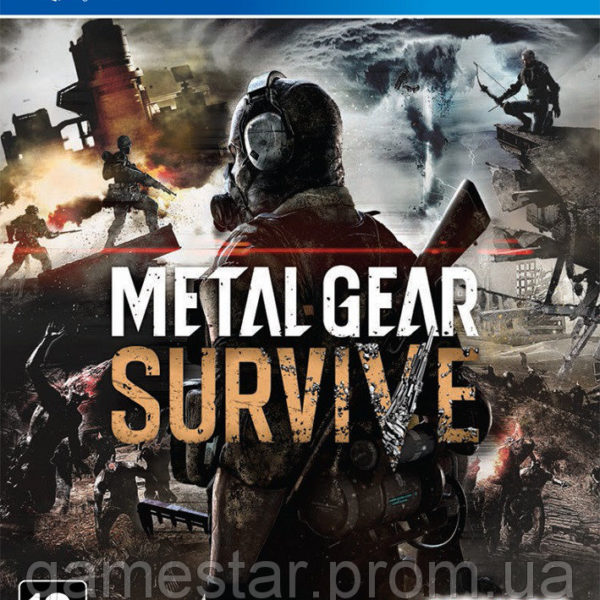 Metal Gear Survive PS4 (русские субтитры)