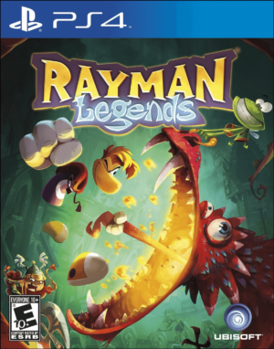 Rayman Legends PS4 (англійська версія)