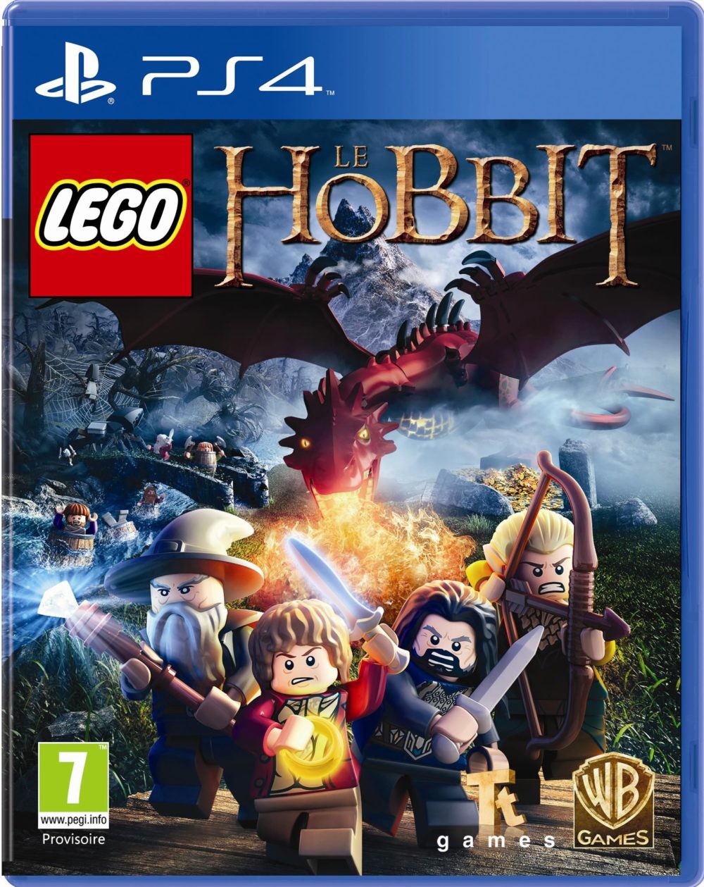 PS4 Lego Hobbit (eng, ru sub)