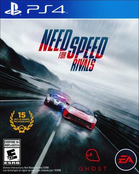 PS4 Need for speed Rivals (eng)