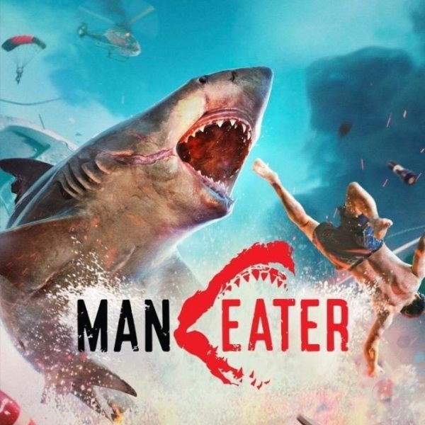 Nintendo Switch Maneater (eng, ru sub)