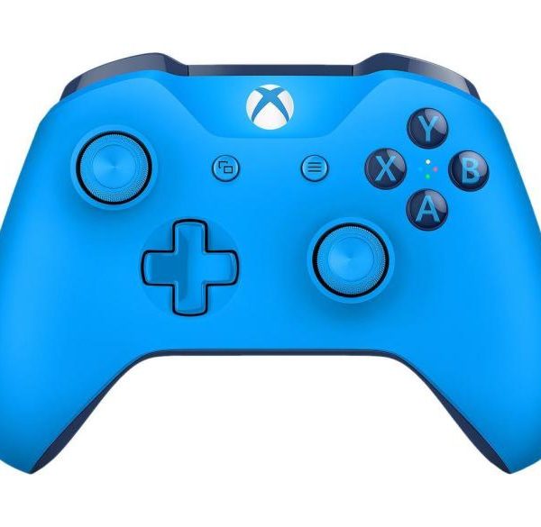 Бездротовий джойстик XBox One Blue (нова модель)