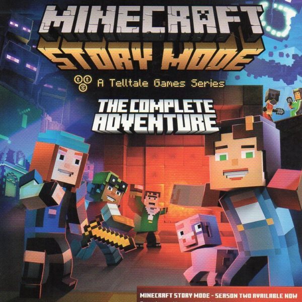 Xbox One Minecraft Story Mode (The Complete Adventure) (код)