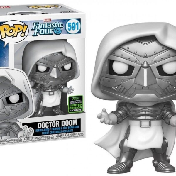Funko POP! Bobble: ECCC: Marvel: Doctor Doom 45913
