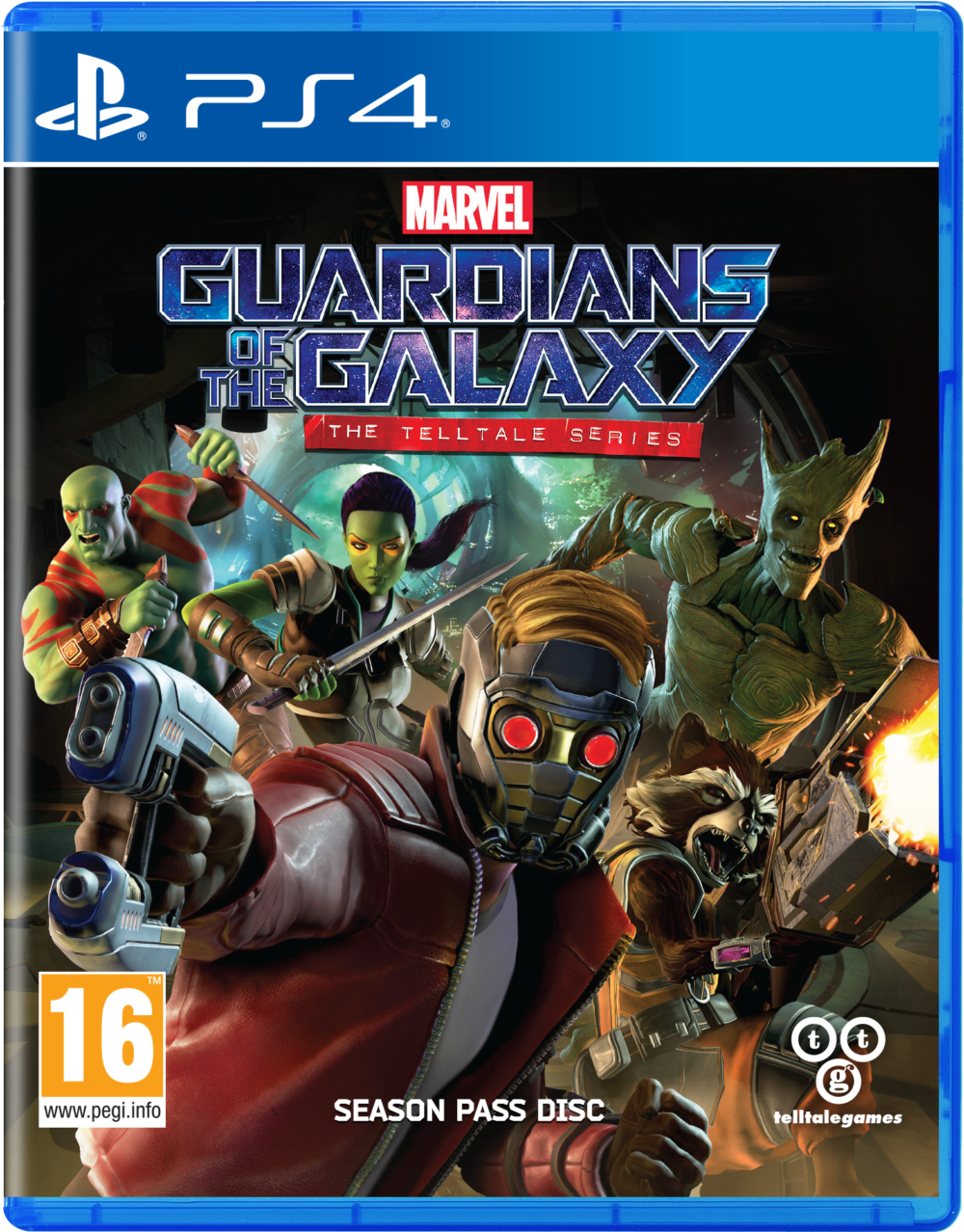 PS4 Guardians of the Galaxy the Telltale series (eng, ru sub)