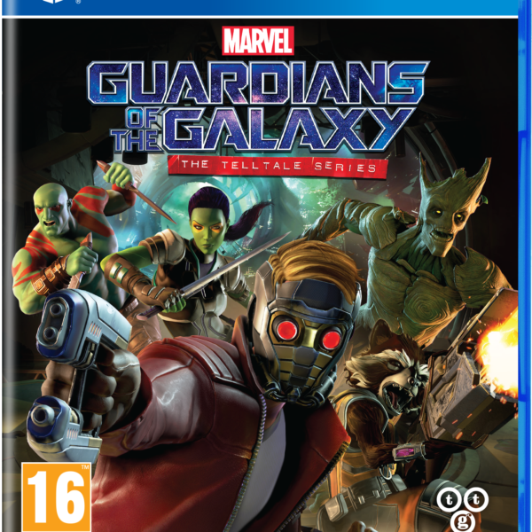 PS4 Guardians of the Galaxy the Telltale series (eng, ru sub)