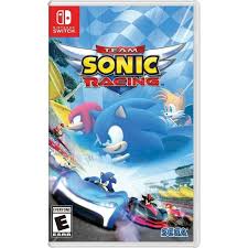 Nintendo Switch Team Sonic Racing (eng, ru sub)