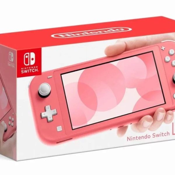 Nintendo Switch Lite (коралова)