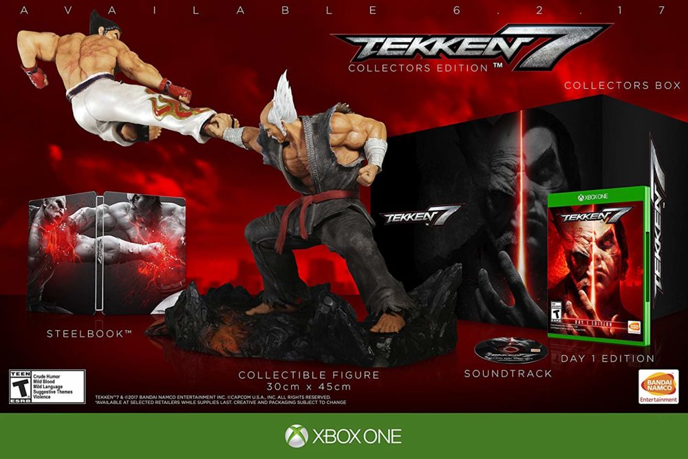 XBox One Tekken 7 Collectors Edition (eng, ru sub)