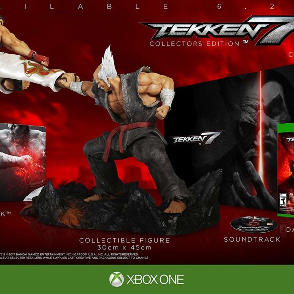 XBox One Tekken 7 Collectors Edition (eng, ru sub)